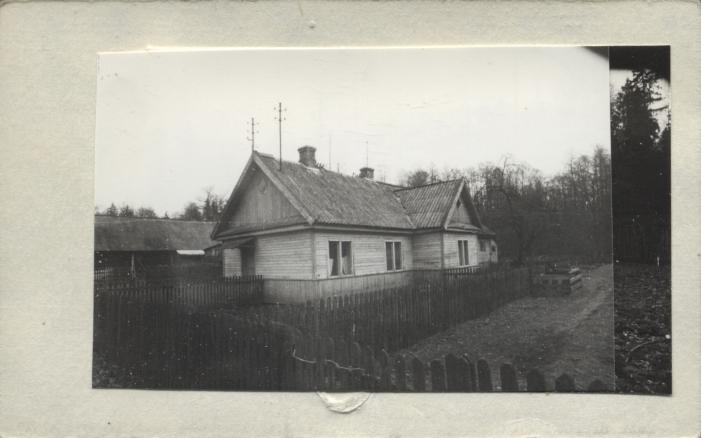 strażnica leśna (ob. dom), skan 2
