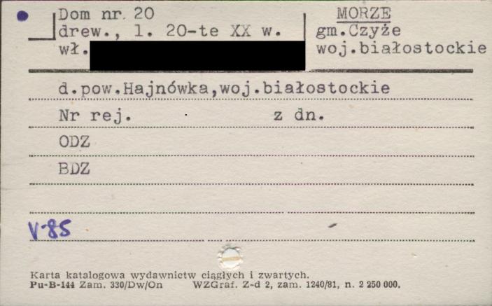 dom, skan 1