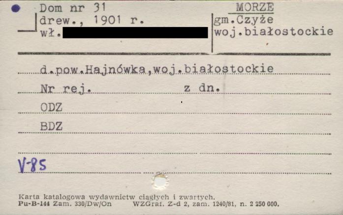 dom, skan 1