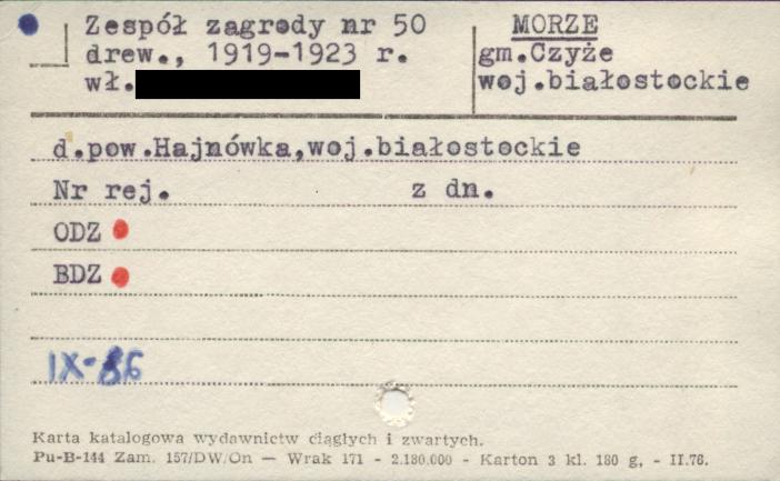 zespół zagrody, skan 1