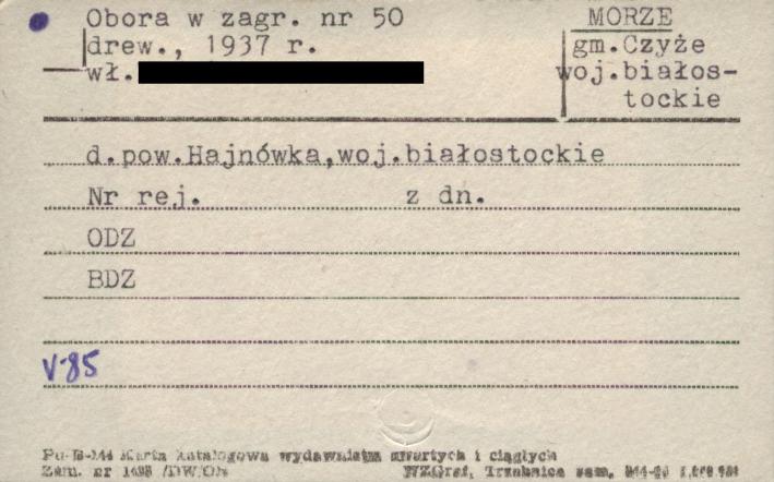 obora w zagrodzie, skan 1