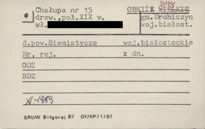 chałupa, skan 1