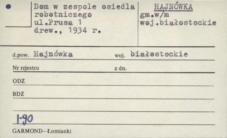 dom w zespole osiedla robotniczego, skan 1