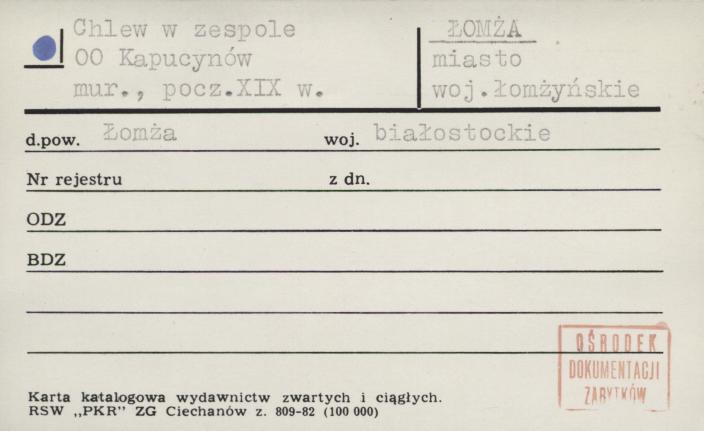 chlew w zespole oo. kapucynów, skan 1