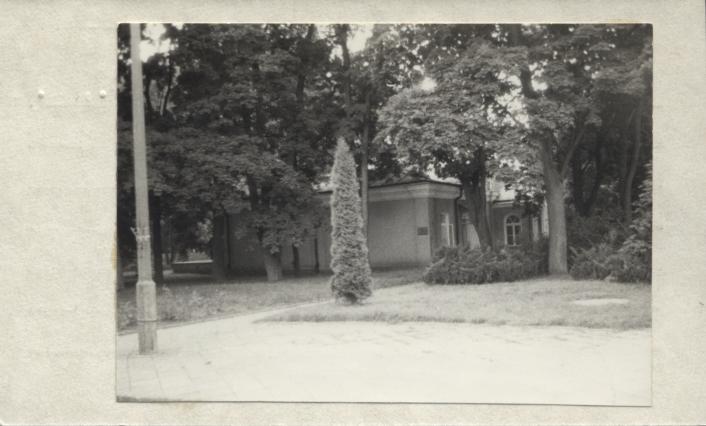 koszary 11 Charkowskiego Pułku Ułanów Rosyjskich, ob. 25 Pułk Łączności - biblioteka, skan 2