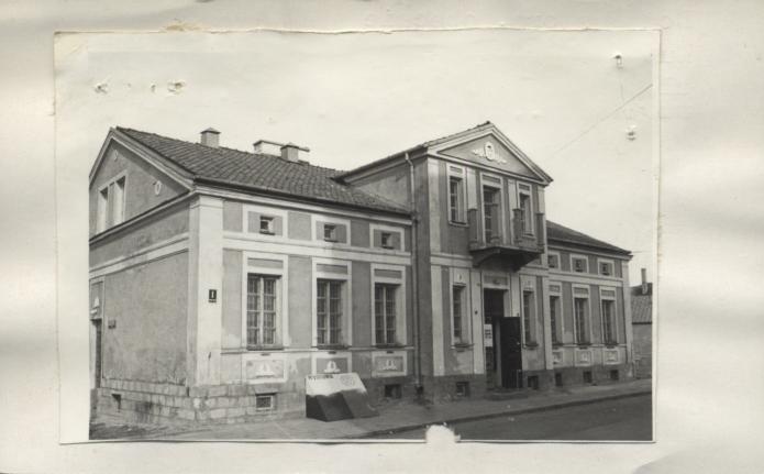 Dom Pastora, obecnie Muzeum Okręgowe, skan 2