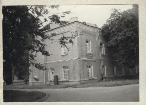 koszary 11 Charkowskiego Pułku Ułanów Rosyjskich, ob. 25 Pułk Łączności - internat, skan 3