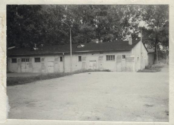 koszary 11 Charkowskiego Pułku Ułanów Rosyjskich, ob. 25 Pułk Łączności - magazyn, skan 4