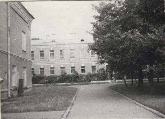 koszary 11 Charkowskiego Pułku Ułanów Rosyjskich, ob. 25 Pułk Łączności - sztab, skan 2