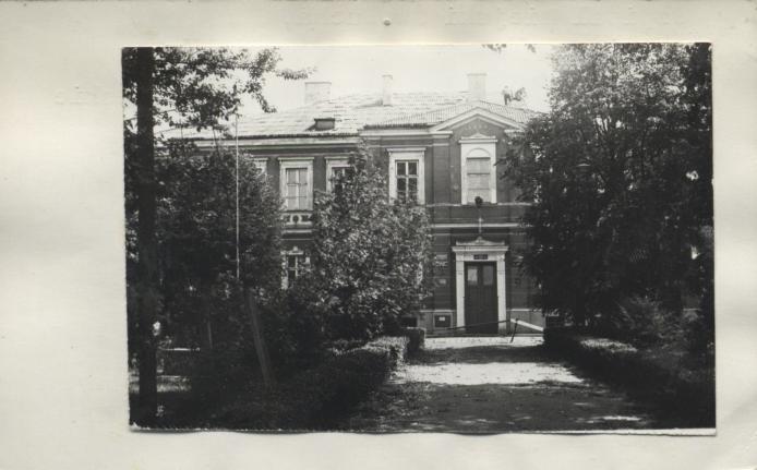 szpital miejski Św. Ducha, ob. Liceum Medyczne, skan 2