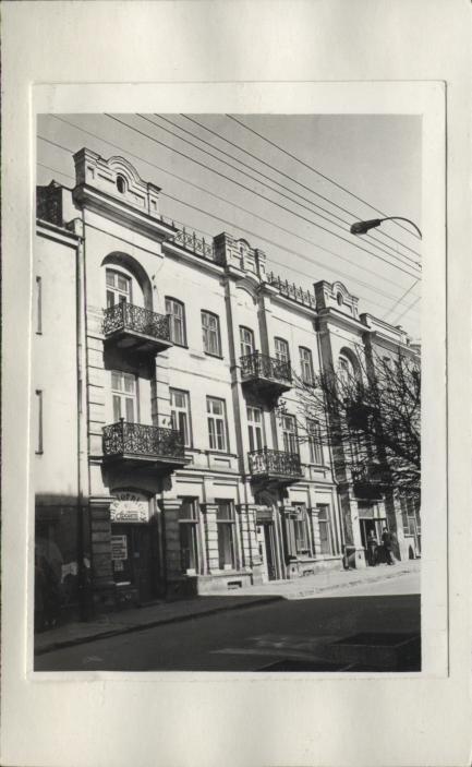 kamienica, skan 2