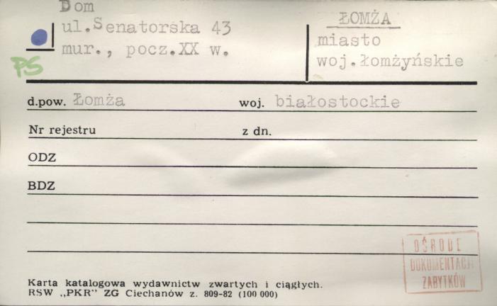 dom, skan 1