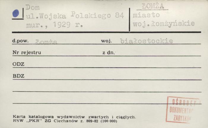 dom, skan 1