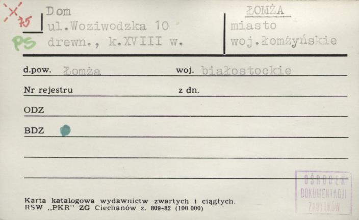 dom, skan 1