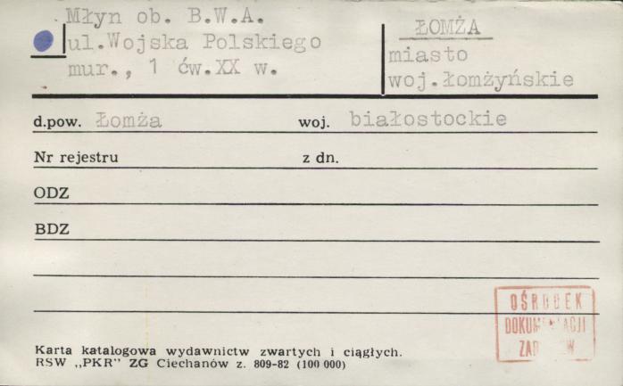 młyn, ob. B.W.A., skan 1