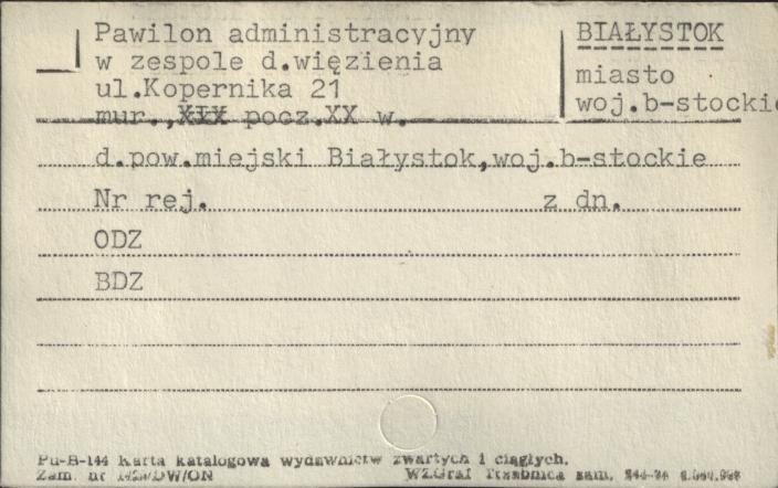 pawilon administracyjny, skan 1