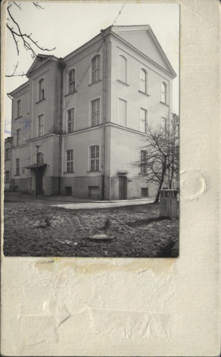 budynek dydaktyczny b. Instytutu Panien Szlacheckich, skan 2