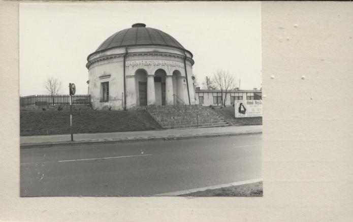 budynek komory celnej, ob. bar Domek Napoleona, skan 2