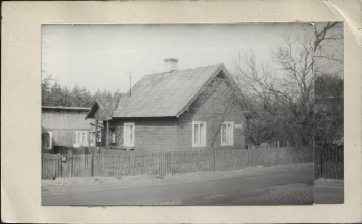 dróżniczówka, ob. dom mieszkalny, skan 2