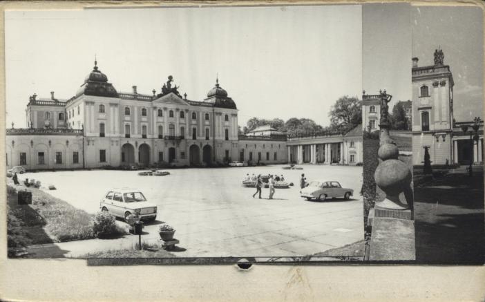 Pałac Branickich, skan 2