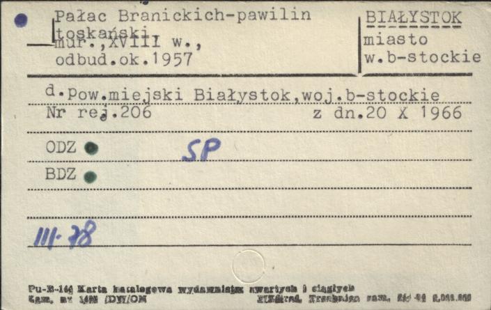 pawilon toskański, skan 1