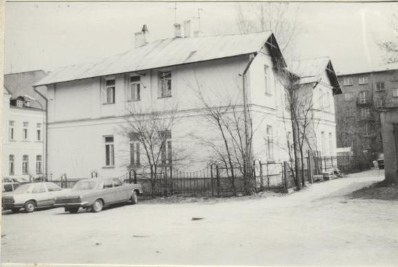 dom w zespole pałacowym Nowika, skan 3