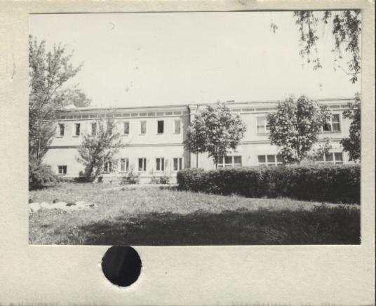 fabryka Commichau`a, ob. Zesp. Szkół Meliorac., skan 3
