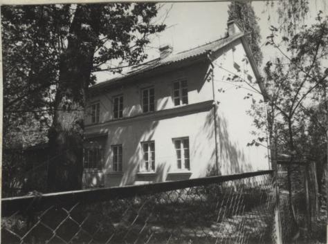 stróżówka, skan 3
