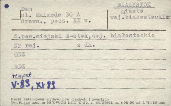 dom, skan 1