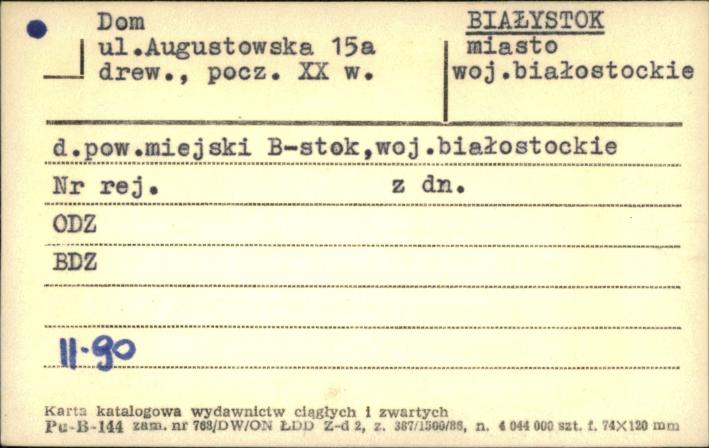 dom, skan 1