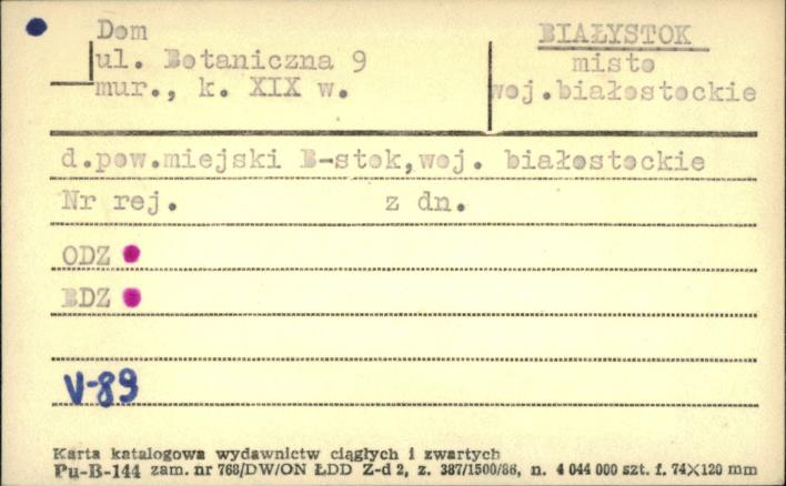 dom, skan 1
