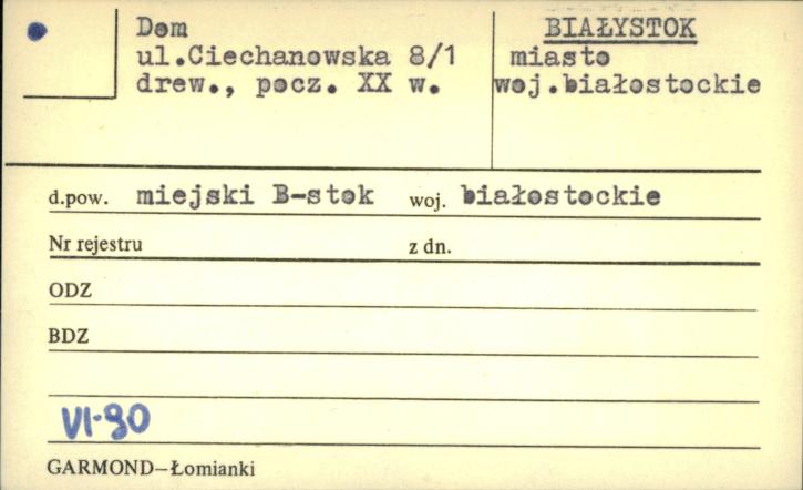 dom, skan 1