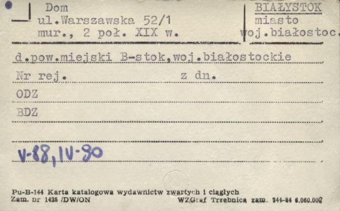 dom, skan 1