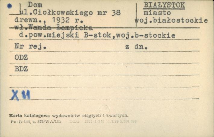 dom, skan 1