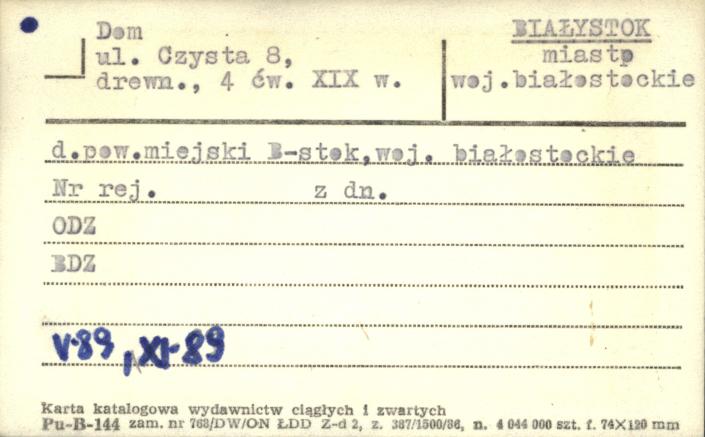 dom, skan 1