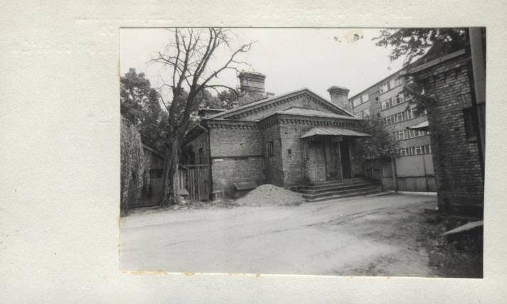 blok 4 w zespole Komisariatu II Policji Państwowej, skan 2