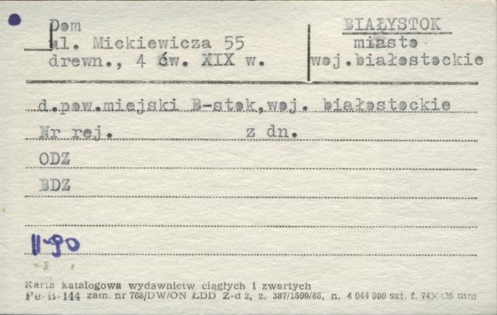 dom, skan 1