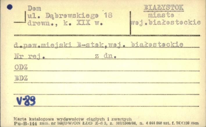 dom, skan 1