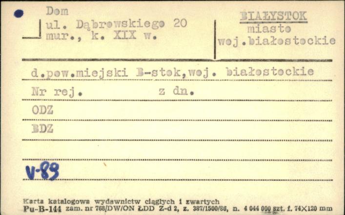 dom, skan 1