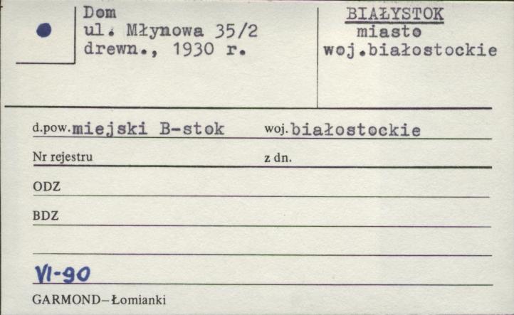 dom, skan 1