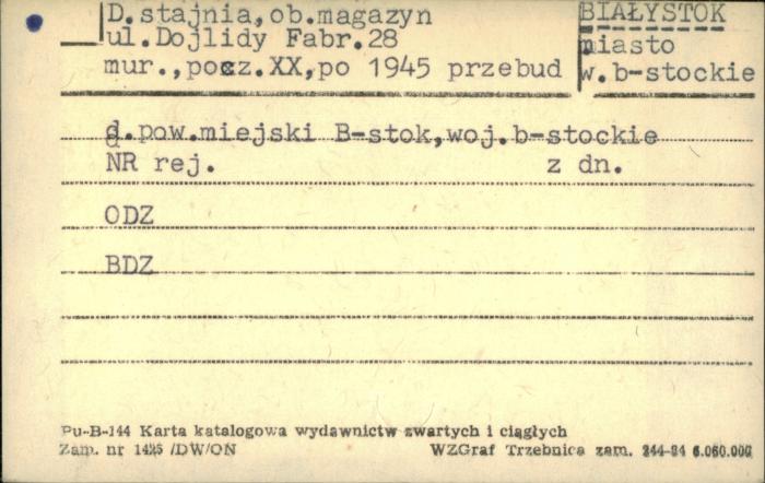 stajnia, ob. magazyn, skan 1