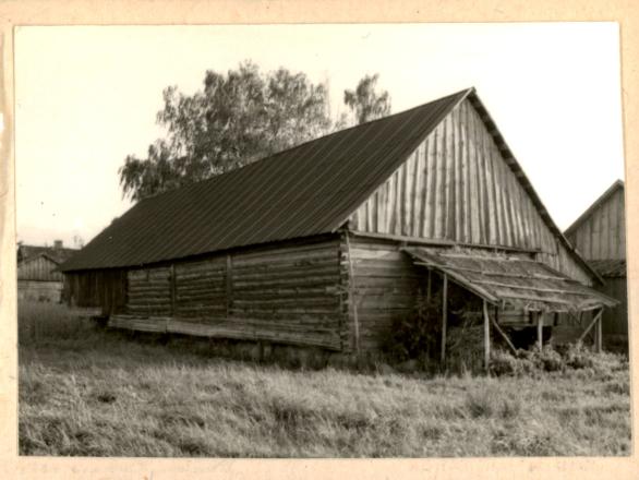 stodoła II w zagrodzie, skan 3