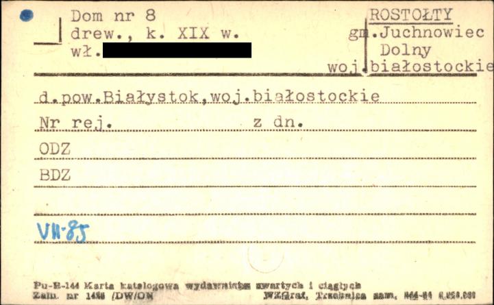 dom, skan 1