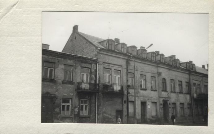 kamienica w zespole fabrycznym Wolfa Zilberblatta, skan 2