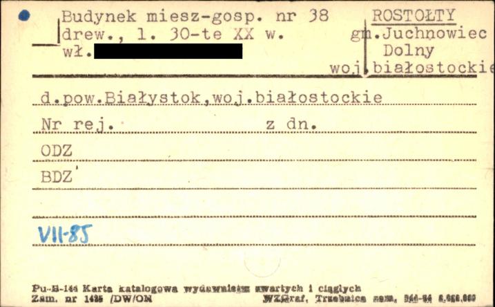 budynek mieszkalno-gospodarczy, skan 1