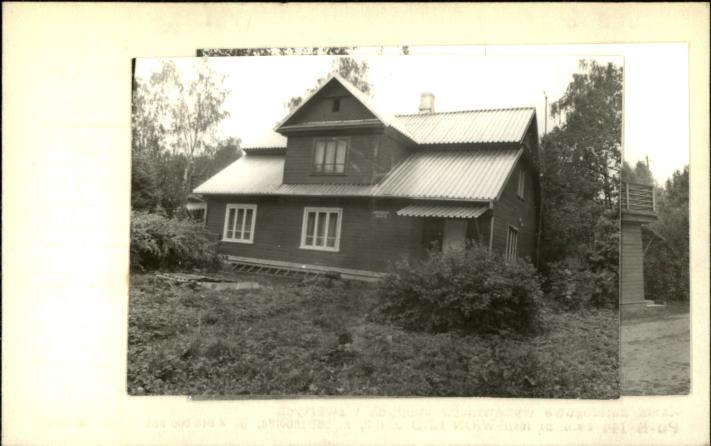 leśniczówka, skan 2