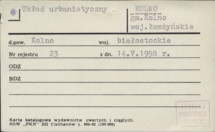 układ urbanistyczny, skan 1