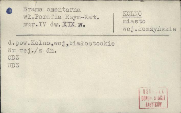 brama cmentarna, skan 1