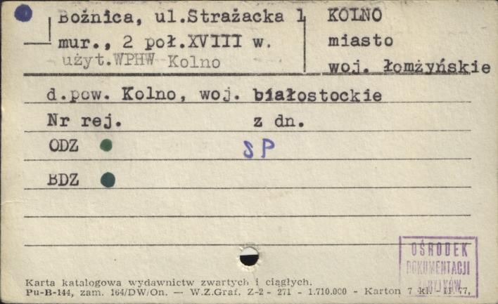 bożnica, skan 1