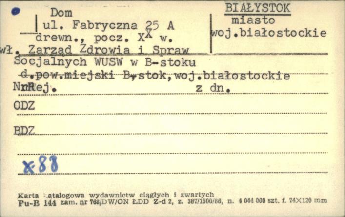 dom, skan 1
